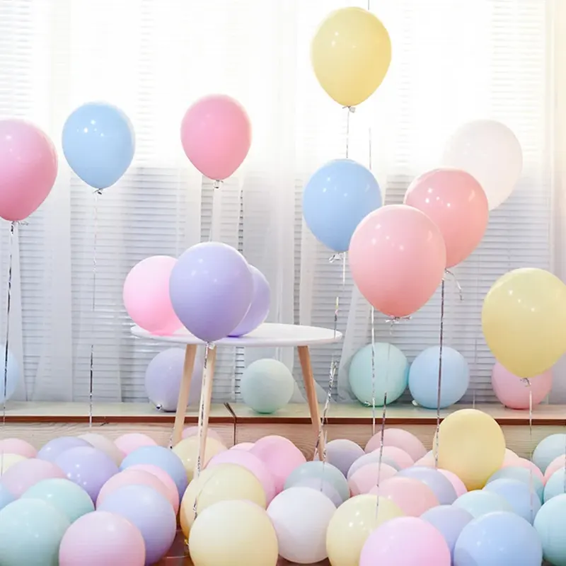 10 Inch Macaron Balloons