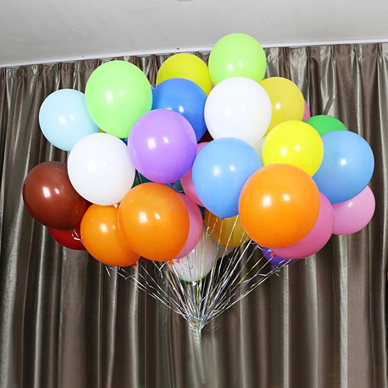 10 Inch Matte Latex Balloons