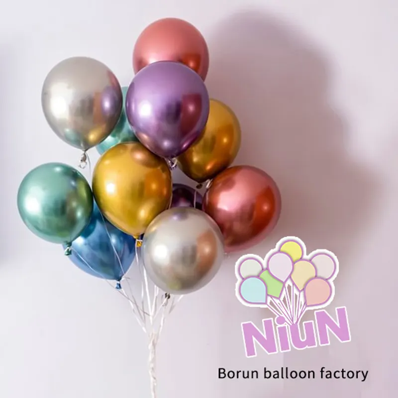 12 Inch Chrome Balloon