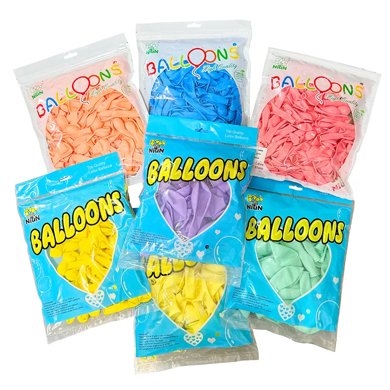 12 Inch Matte Latex Balloon