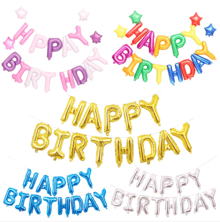 16inch letter foil balloon