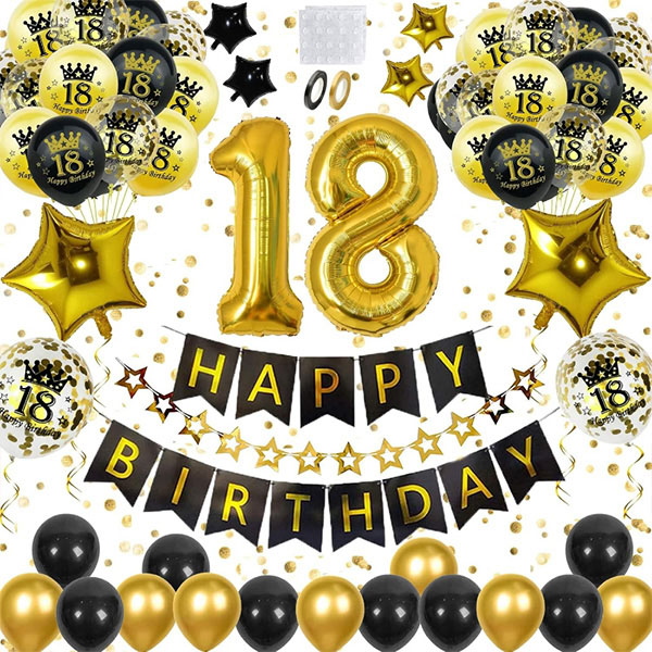 18 Birthday Balloon
