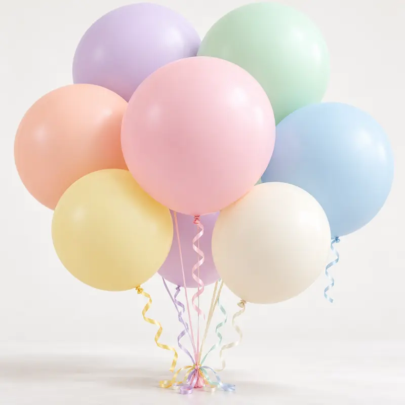 18 Inch Macaron Latex Balloons
