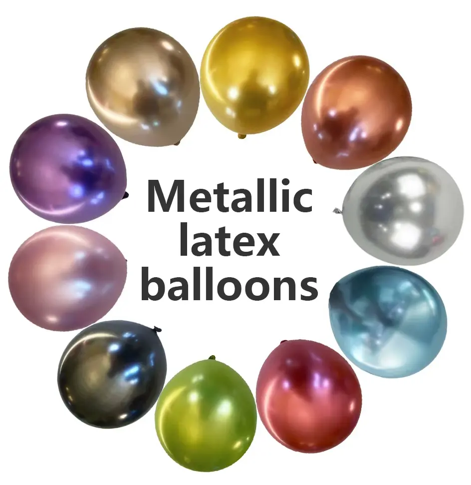 18 inch metallic balloon