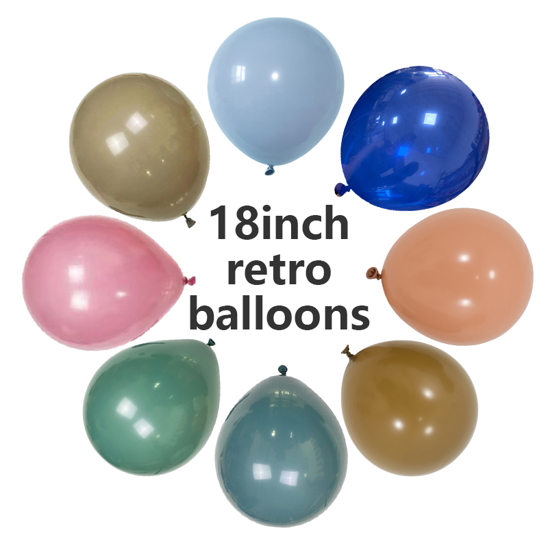 18 inch Retro balloons