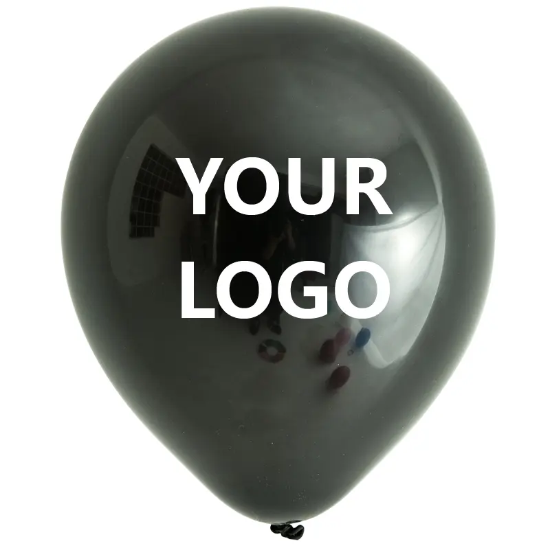 The process of wholesale custom printing of balloons.