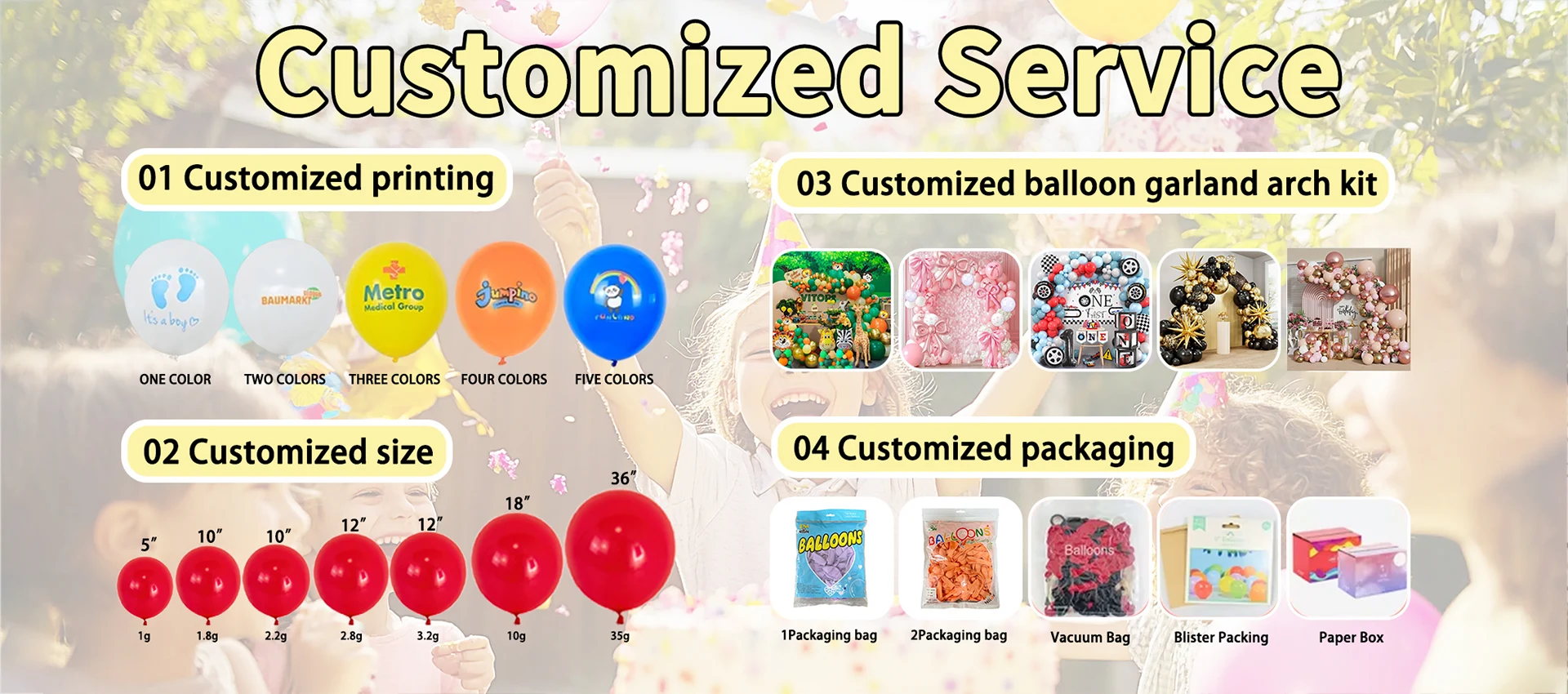China Wedding Balloon Arch Manufacturers