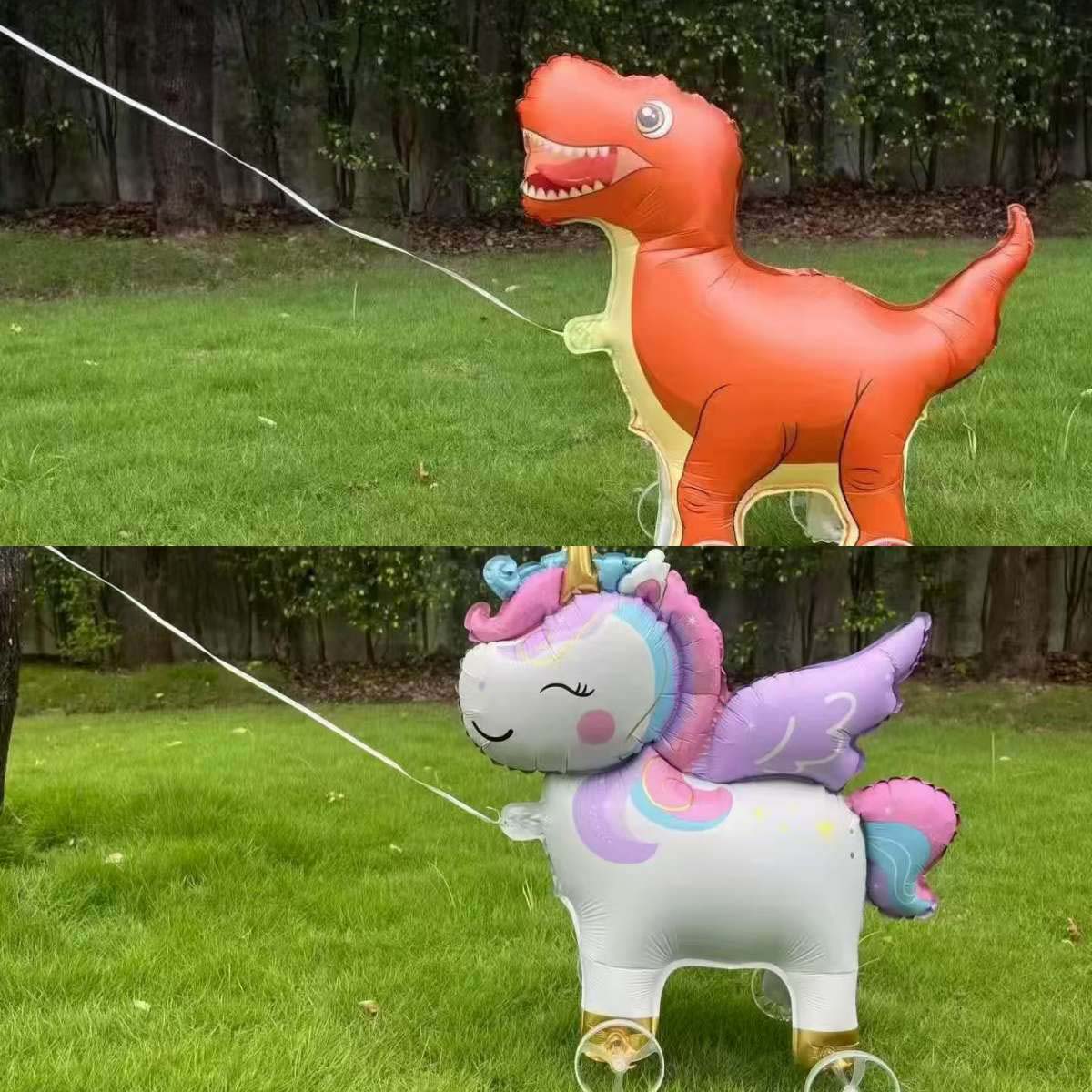 Do you know how to inflate Animal Foil Balloons?
