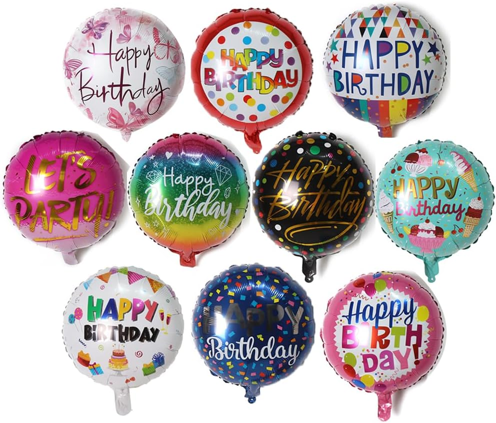 Foil balloon inflatable after shaping effect?