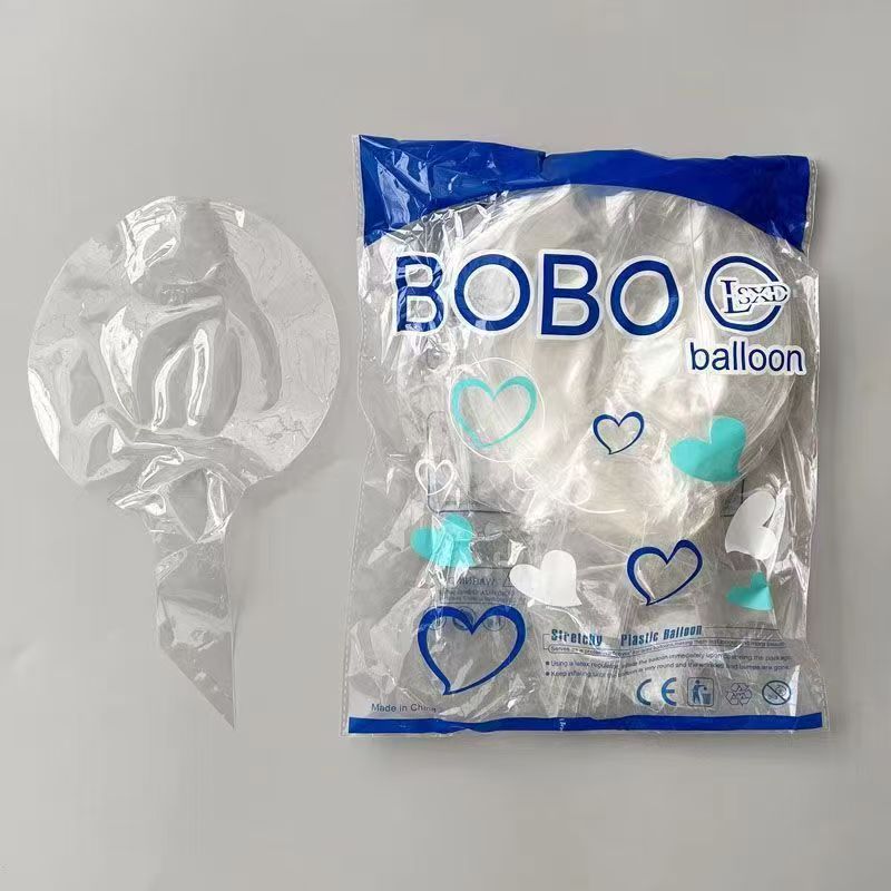 How to Inflate the Stretched Bobo Balloon？