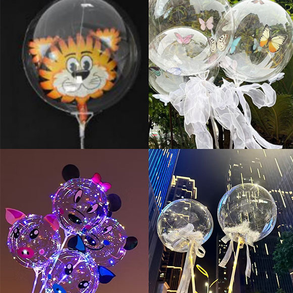 What can bobo balloon be paired with?