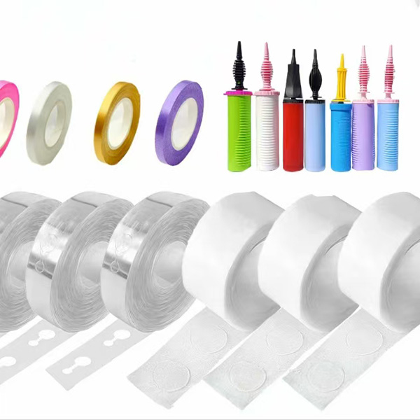 What accessories are needed to make my own balloon arch?