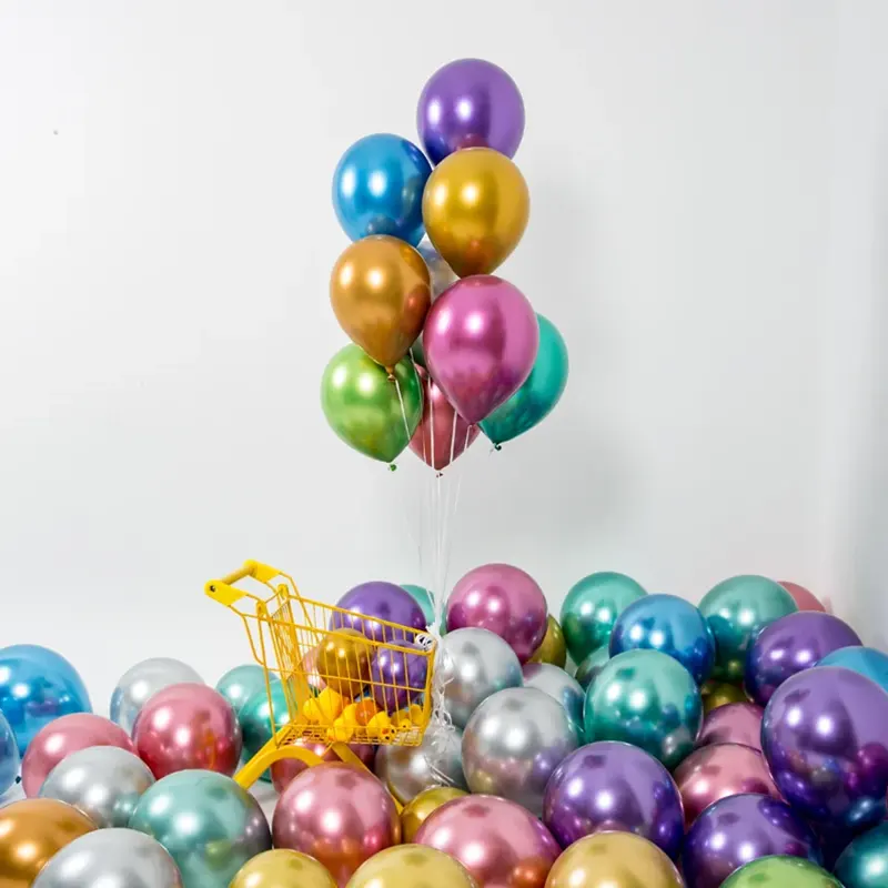 What Makes Interactive Metallic Balloon Installations So Engaging
