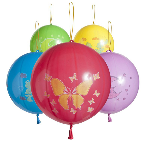 How to order suitable Printed punch balloon？