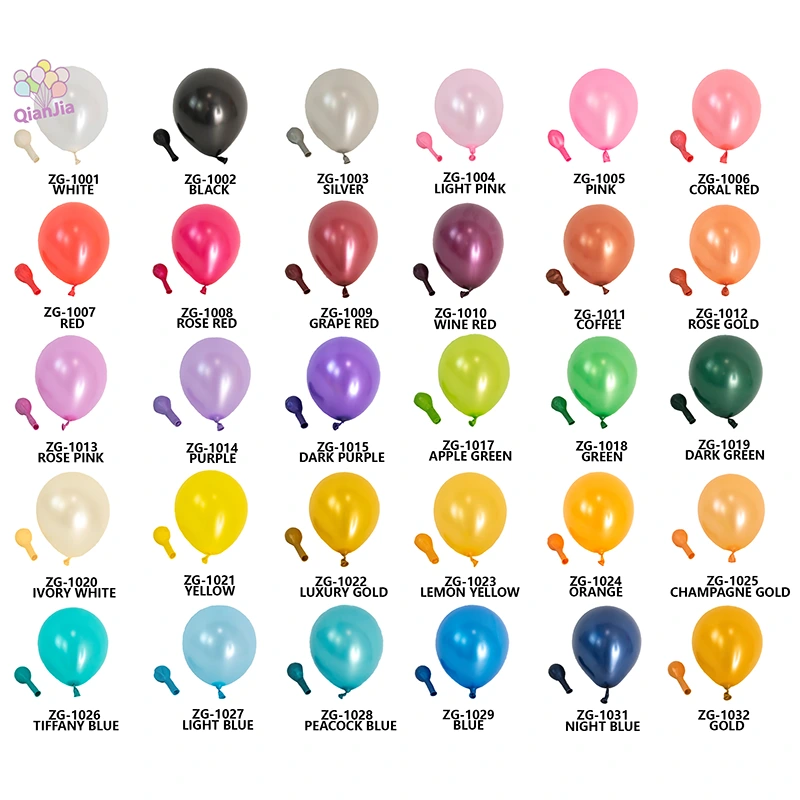 What Makes Pearl Balloons Different from Regular Metallic Balloons