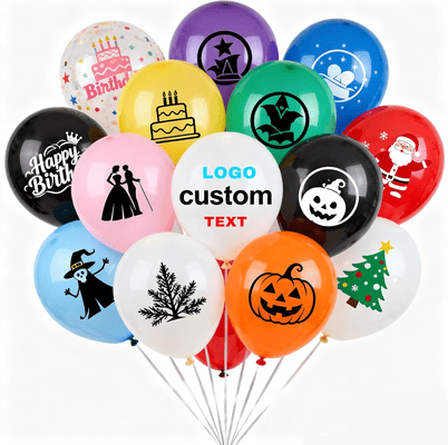 Are you able to provide samples for 12inch Custom Printed Latex Balloon?