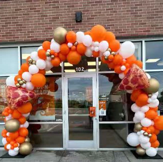 How many balloons do I need for a balloon arch