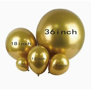 What size balloons are best for balloon arch