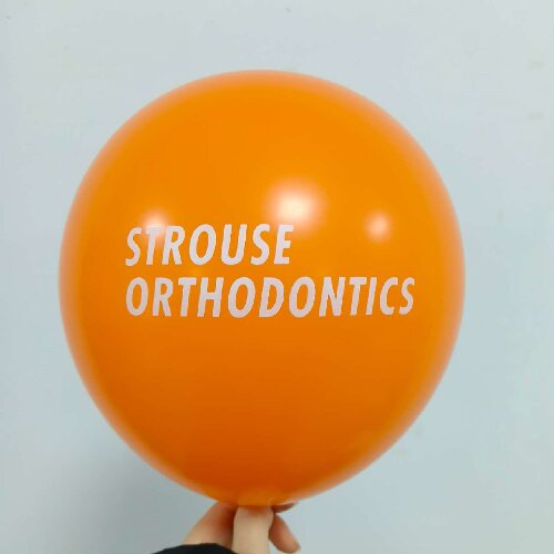 How to order custom printed latex balloons