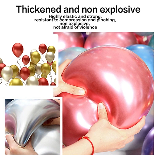 What Determines the Elasticity of Latex Balloons