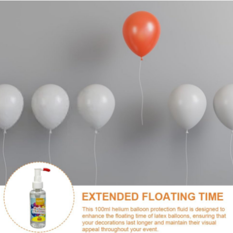How to Extend the Float Time of Balloons