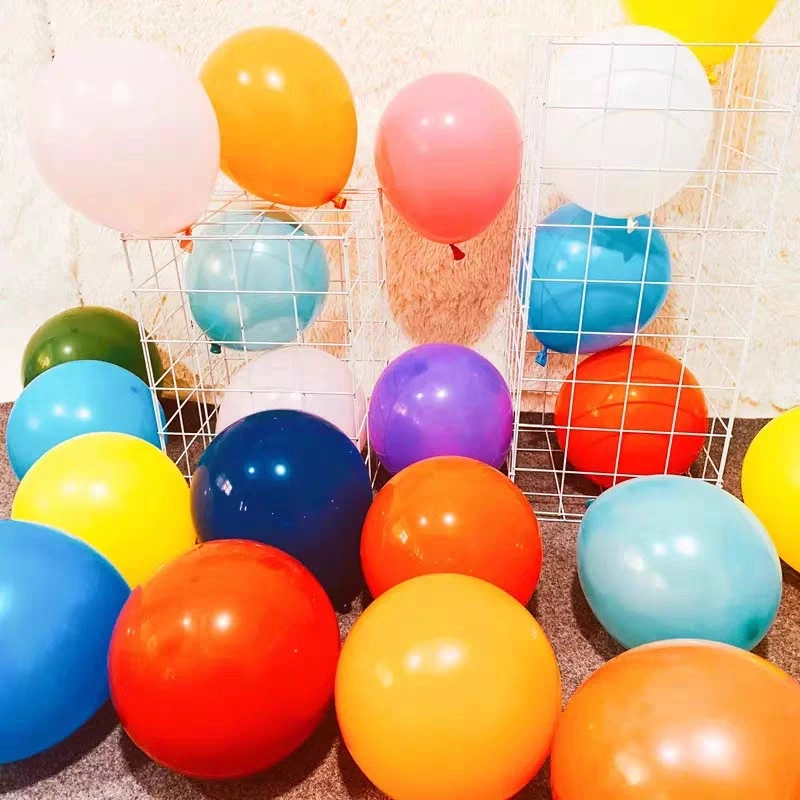 Are 12 inch balloons standard
