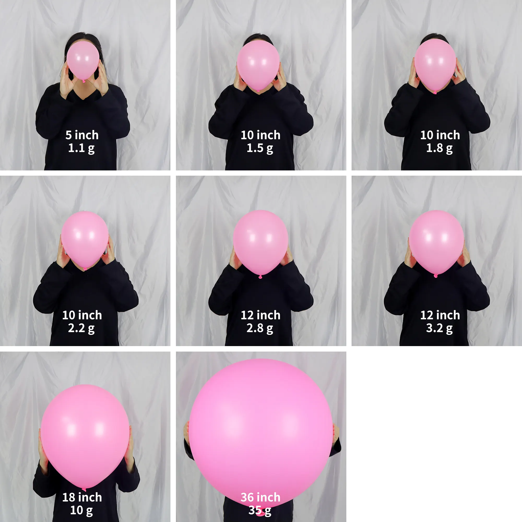 Latex Balloon Gram Weight (g): A Bulk Sourcing Guide