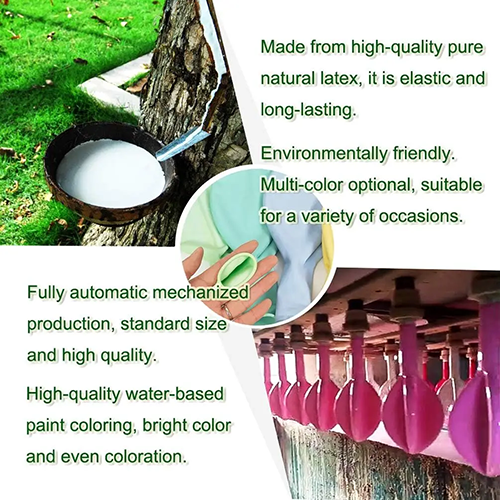 Southeast Asian Latex: Premium Wholesale Balloon Core