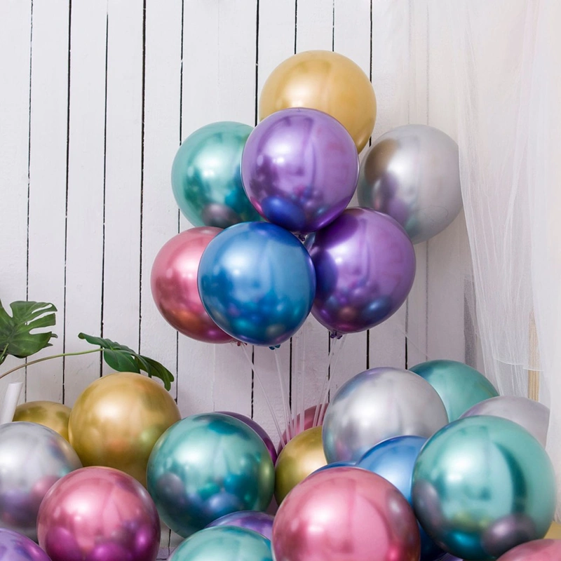 Why High-Gloss Chrome Balloons Require Custom Formulations