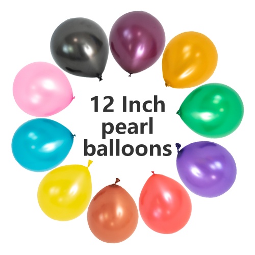 How to Identify Certified Pearlized Balloons from Factories