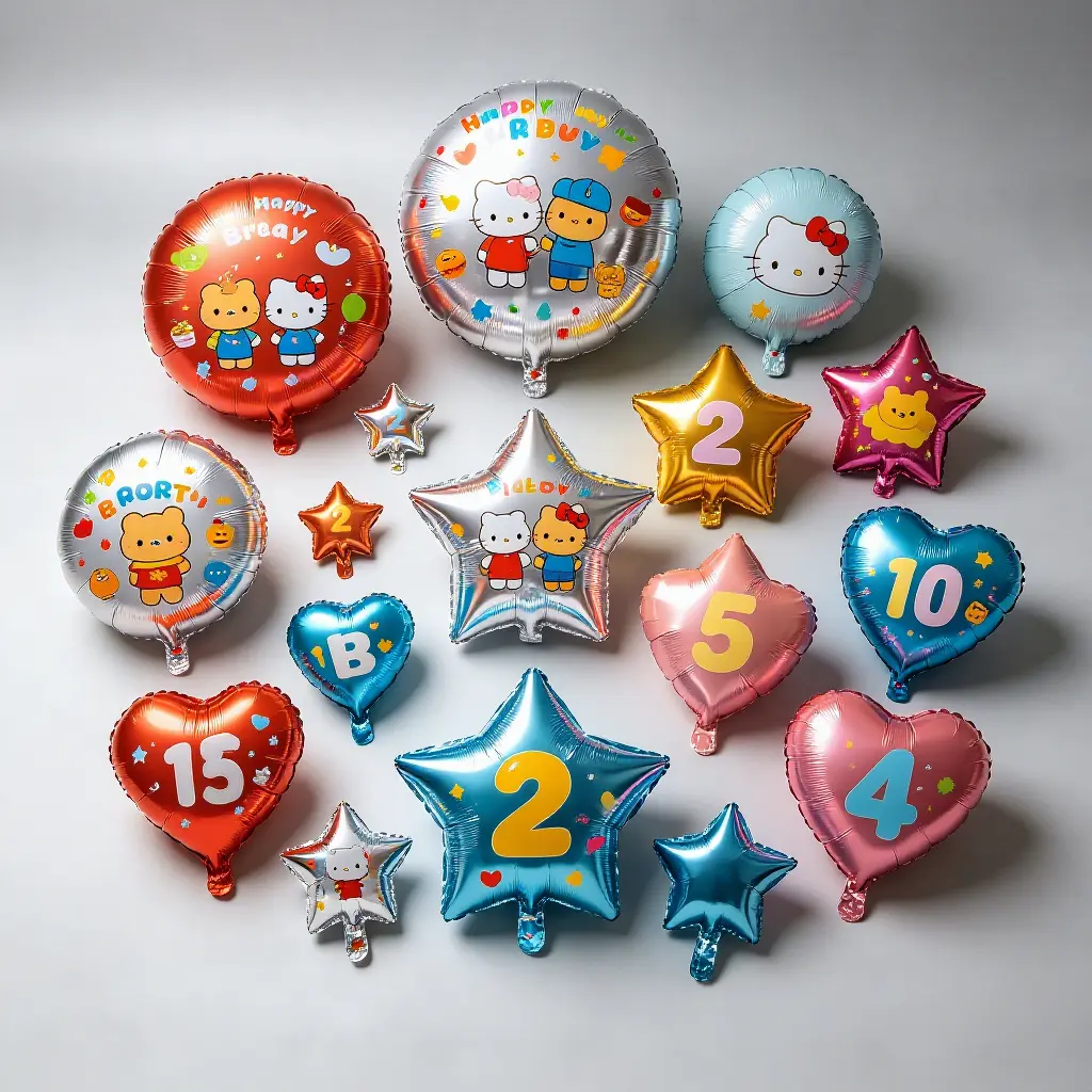 How to Choose the Right Foil Balloon Shape for Your Event