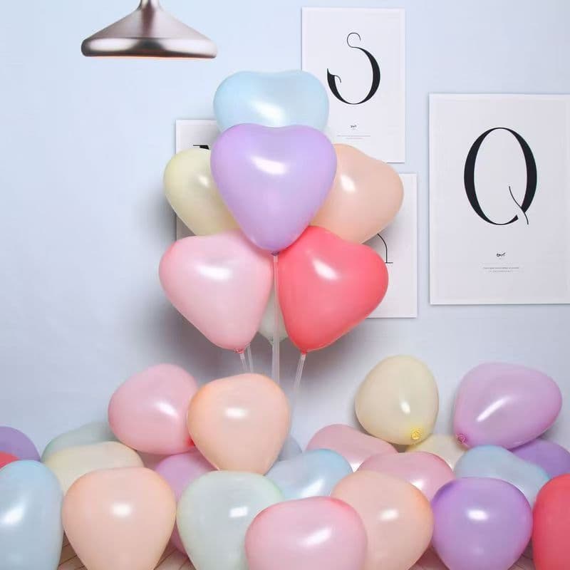 Love Heart Helium Balloons: A Beautiful Addition to Any Celebration
