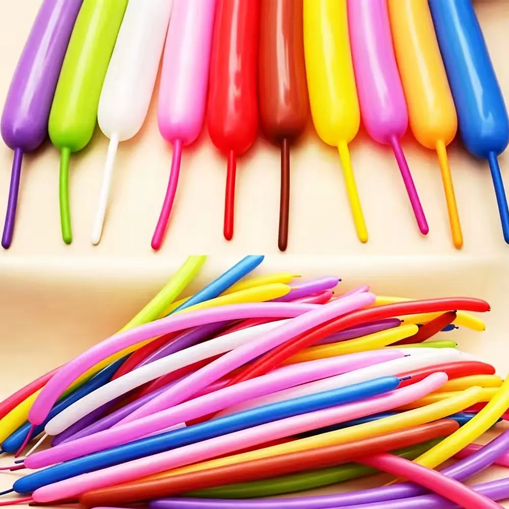 The changeable long magic balloon has been successfully developed and put into the market