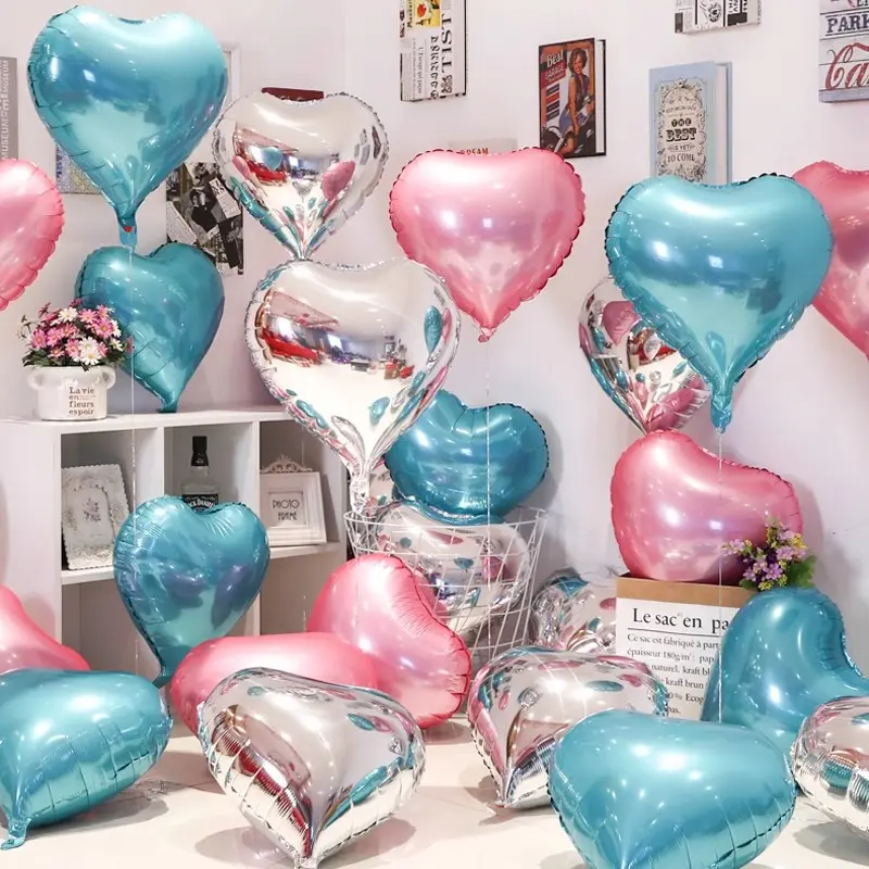 Can Valentine's day foil balloon be reused?