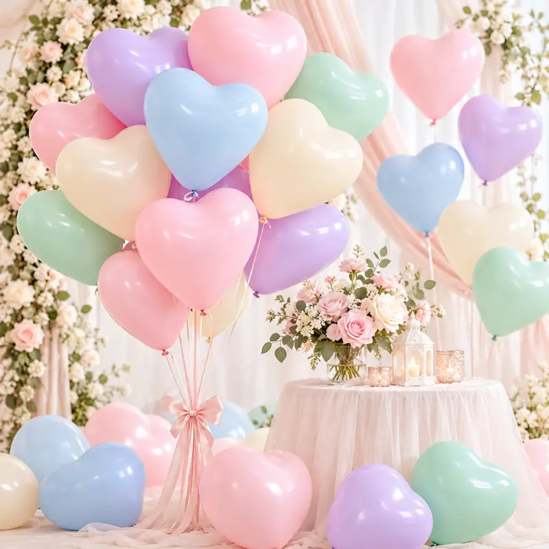 How to Verify Heart Latex Balloon Dimensions for Bulk Orders