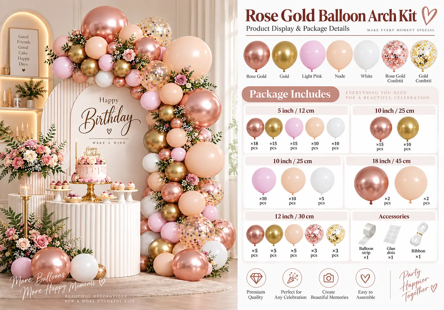 Balloon Arch Kits Wholesale: What a Complete Kit Includes
