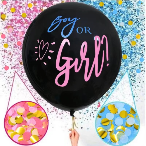36 inch gender reveal balloon