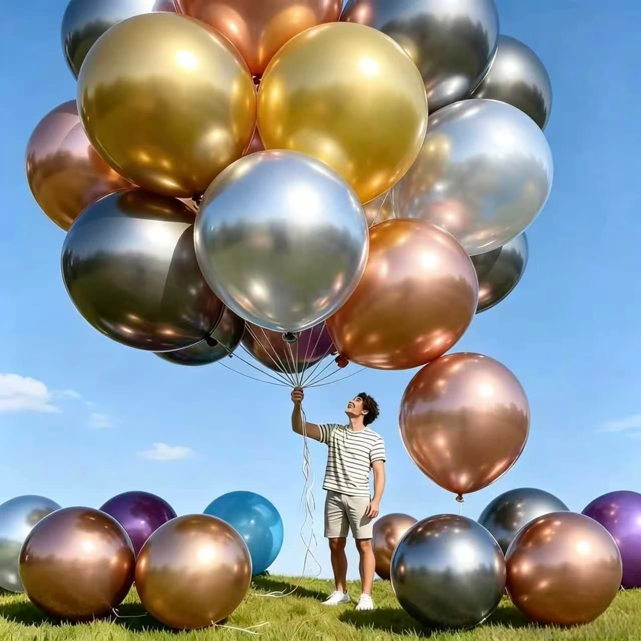 36 inch Metallic balloons