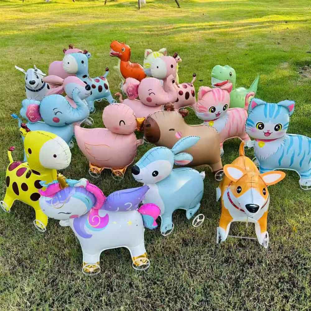 3D Standing Animal Foil Balloon