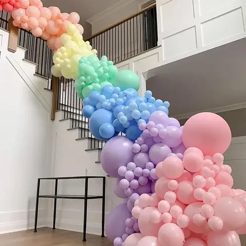 Macaroon Party Balloons