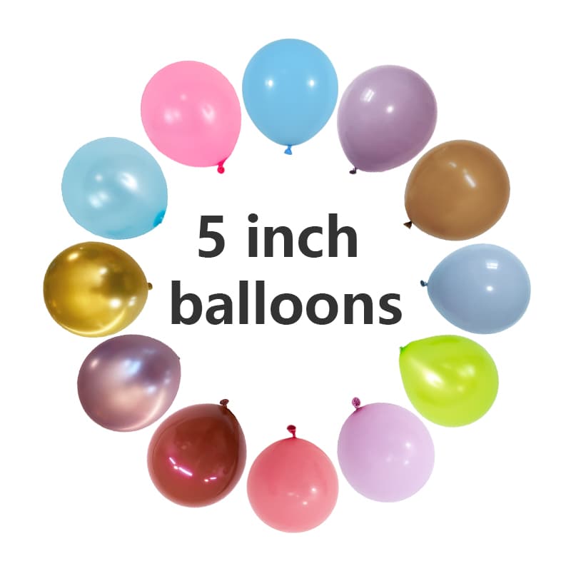 5 inch latex balloon