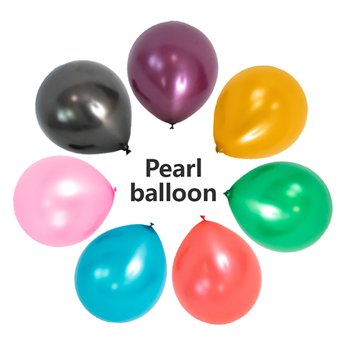 5 Inch Pearl Latex Balloons