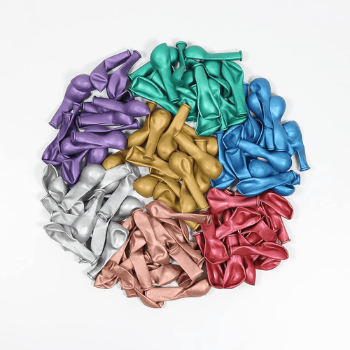 5Inch Metallic Latex Balloon