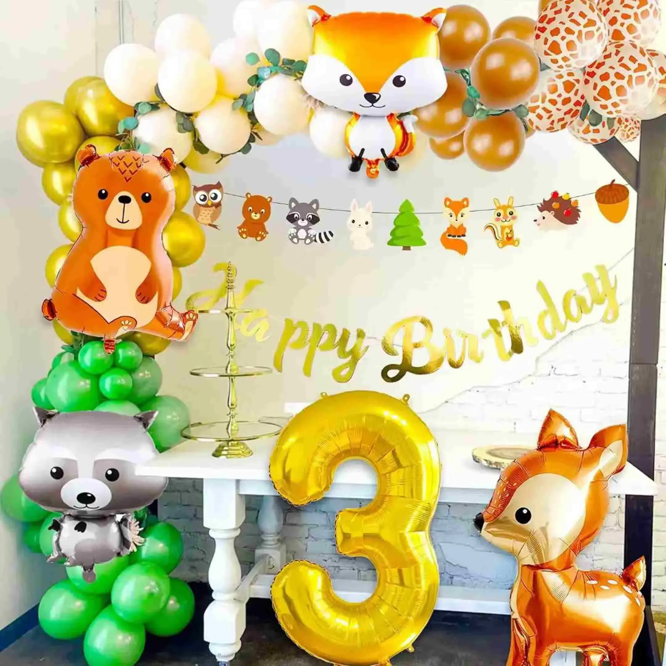 Animal Theme Balloon garland kits