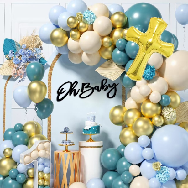 Baby shower balloon arch kits