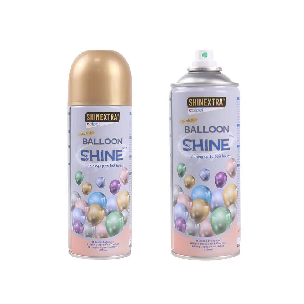 balloon oil base shine spray