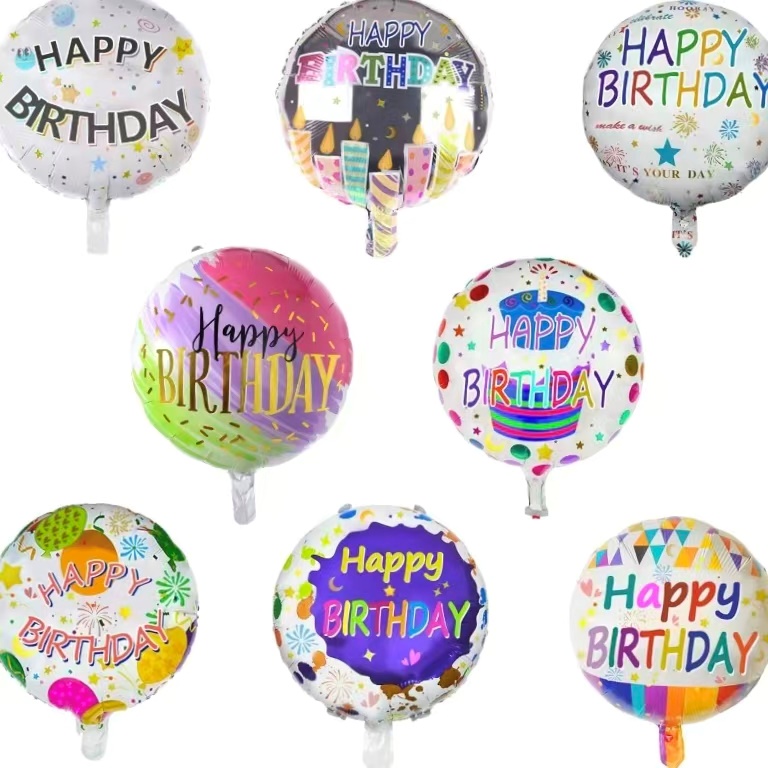 Birthday Party Foil balloons Decorations