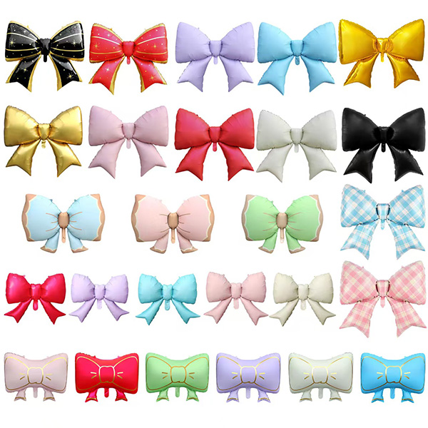 Bow Foil Balloons