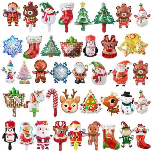 Christmas Foil Balloon Kits
