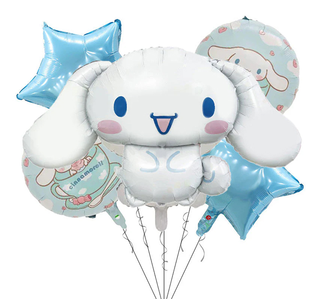 Cinnamoroll foil balloon